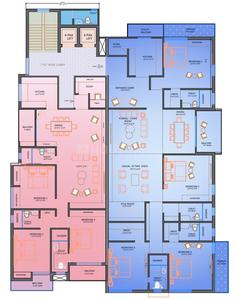 Project Image of 2210.0 - 3500.0 Sq.ft 3 BHK Apartment for buy in Panchratna Synergy One