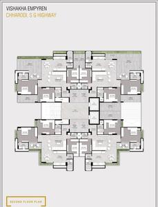 Project Image of 2520 Sq.ft 3 BHK Apartment / Flat for sale in Chharodi for Rs. 13700000