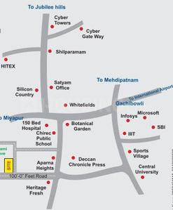 Project Image of 1190.0 - 1350.0 Sq.ft 2 BHK Apartment for buy in Gauthami Sigma Towers
