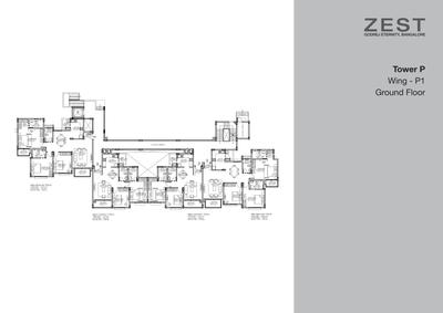Project Image of 711.0 - 1938.0 Sq.ft 1 BHK Apartment for buy in Godrej Eternity