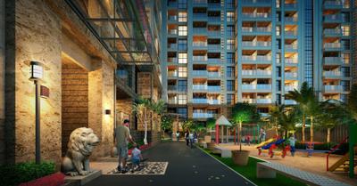 Project Image of 734.0 - 1154.0 Sq.ft 2 BHK Apartment for buy in Oxy Beaumonde Phase 2
