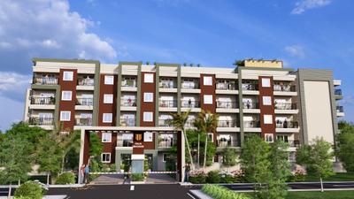 Project Image of 1204.0 - 1585.0 Sq.ft 2 BHK Apartment for buy in Raja Magnum