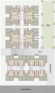 Project Image of 577.0 - 832.0 Sq.ft 2 BHK Apartment for buy in Courtyard The Residence III
