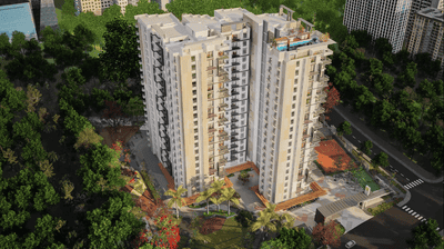 Project Image of 1288.0 - 2439.0 Sq.ft 2 BHK Apartment for buy in Pristine Park