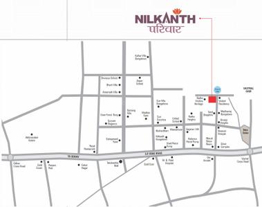 Project Image of 0.0 - 615.37 Sq.ft 2 BHK Apartment for buy in Nilkanth Parivar