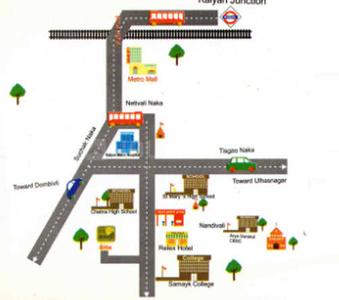 Project Image of 445.0 - 670.0 Sq.ft 1 BHK Apartment for buy in Yogeshwar Park