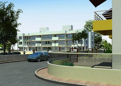 Project Image of 469.2 - 535.61 Sq.ft 1 BHK Apartment for buy in Mountain Nabhangan Plaza