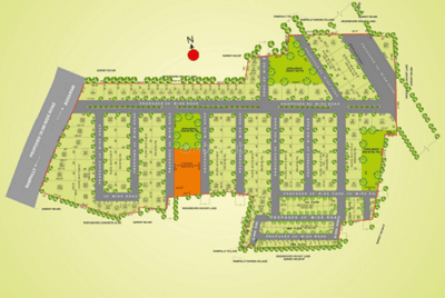 Project Image of 540.03 - 1122.91 Sq.ft Residential Plot Plot for buy in Sai Harihara Green City