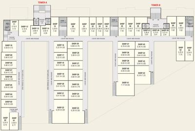 Project Image of 730.0 - 1125.0 Sq.ft 2 BHK Apartment for buy in Darshanam Twin Tower