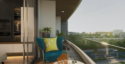 Project Image of 1321.0 - 1498.12 Sq.ft 3 BHK Apartment for buy in Kamaxi Heights 