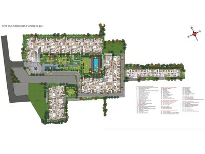 Project Image of 2560 Sq.ft 3 BHK Apartment / Flat for sale in Perungudi for Rs. 28200000