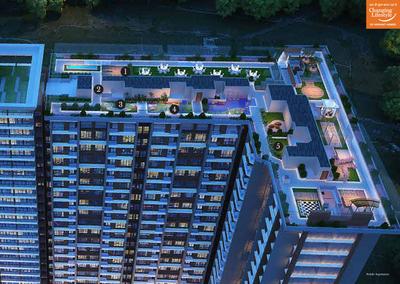 Project Image of 620.32 - 1508.0 Sq.ft 2 BHK Apartment for buy in Arihant Advika