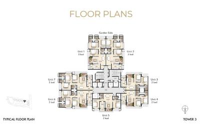 Project Image of 751.75 - 1829.86 Sq.ft 2 BHK Apartment for buy in Lodha Hinjewadi Project Tower 1