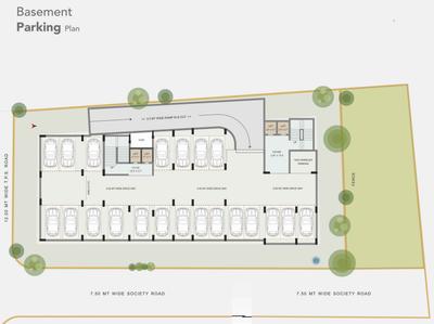 Project Image of 940.33 - 1246.57 Sq.ft 3 BHK Apartment for buy in Shalin Prima