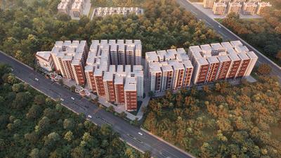 Project Image of 1001.04 - 1991.32 Sq.ft 2 BHK Apartment for buy in Asrithas Jewel County