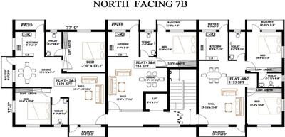 Project Image of 481.0 - 1800.0 Sq.ft 1 BHK Apartment for buy in RRP SSR Garden Ascon Residency