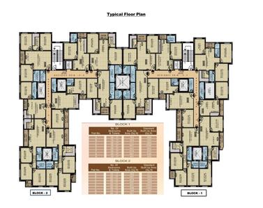 Project Image of 802.0 - 1063.0 Sq.ft 2 BHK Apartment for buy in Mission Niketan