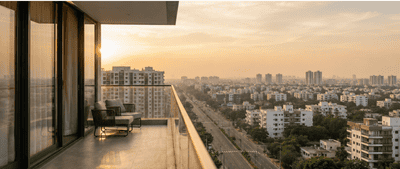 Project Image of 1149.0 - 1716.0 Sq.ft 2 BHK Apartment for buy in S And S Centris