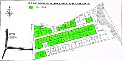Project Image of 1633.0 - 4464.0 Sq.ft Residential Plot Plot for buy in Fourwalls Mookambika Layout