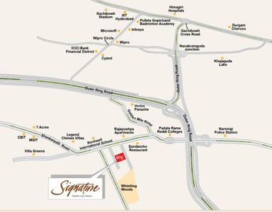 Project Image of 1221.0 - 1915.0 Sq.ft 2 BHK Apartment for buy in RR Signature