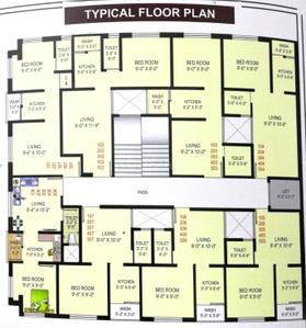 Project Image of 212.91 - 304.08 Sq.ft 1 BHK Apartment for buy in Vidisha City Sopan
