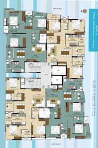 Project Image of 1492.0 - 2154.0 Sq.ft 3 BHK Apartment for buy in KG Chandra Vista