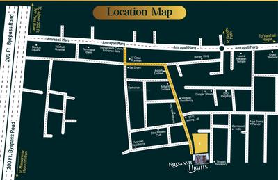 Project Image of 1667.0 - 2480.0 Sq.ft 3 BHK Apartment for buy in Shrinath Kriyansh Hights