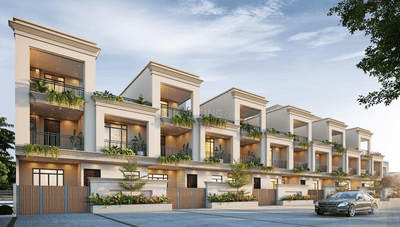 Project Image of 0.0 - 2100.0 Sq.ft 4 BHK Villa for buy in Satyam Garden Villa 16