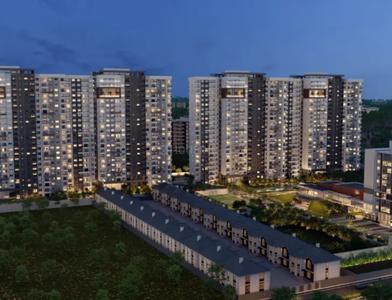 Project Image of 656.0 - 2491.0 Sq.ft 1 BHK Apartment for buy in DNR Parklink