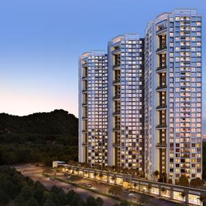 Project Image of 435.0 - 725.0 Sq.ft 1 BHK Apartment for buy in Raheja Lunaris 1 Callisto