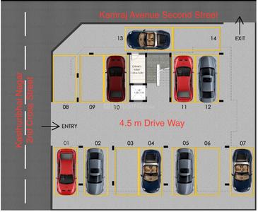 Project Image of 1438.0 - 1521.0 Sq.ft 3 BHK Apartment for buy in Alda Amogh