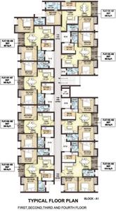 Project Image of 1203 Sq.ft 3 BHK Apartment / Flat for sale in Padur for Rs. 6400000