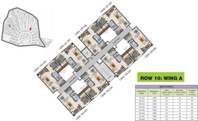 Project Image of 1500 Sq.ft 3 BHK Apartment / Flat for sale in Sancoale for Rs. 11500000