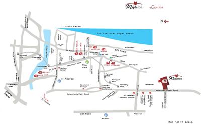 Project Image of 571.0 - 1836.0 Sq.ft 1 BHK Apartment for buy in Appaswamy Mapleton
