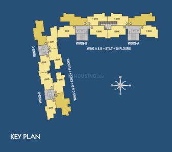 Project Image of 370.0 - 533.0 Sq.ft 1 BHK Apartment for buy in Sethia Sea View C And D Wing