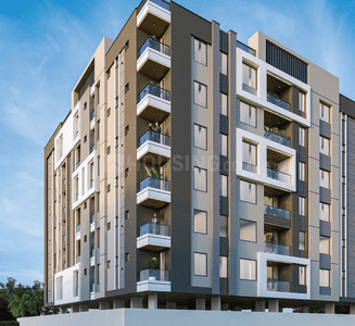 Project Image of 872.09 - 1168.64 Sq.ft 3 BHK Apartment for buy in Siddhi Fortune Palace D