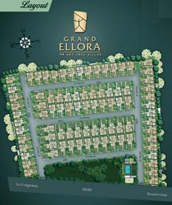 Project Image of 2000.0 - 2300.0 Sq.ft 4.5 BHK Villa for buy in VIP Grand Ellora