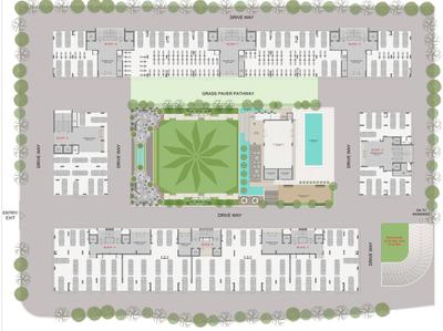 Project Image of 1388.33 - 1708.88 Sq.ft 3 BHK Apartment for buy in SB Karnavati Riverside Block A To C