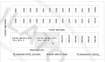 Project Image of 653.58 - 704.82 Sq.ft 2 BHK Apartment for buy in Nilkanth Heights