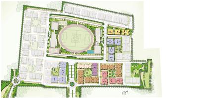 Project Image of 1050 Sq.ft 3 BHK Apartment / Flat for sale in Basina for Rs. 5200000