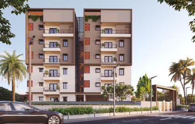 Akruthi Stavya Elevation 2