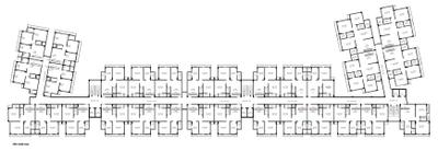 Project Image of 525.6 - 871.55 Sq.ft 2 BHK Apartment for buy in Aatrey Ivaan 1