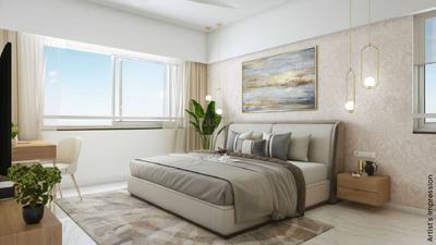 Project Image of 710.42 - 1046.91 Sq.ft 2 BHK Apartment for buy in Mahindra Nestalgia