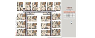 Project Image of 1122.0 - 2203.0 Sq.ft 2 BHK Apartment for buy in KSR Signature 4