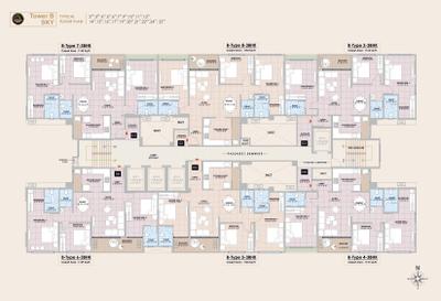 Project Image of 950 Sq.ft 2 BHK Apartment / Flat for sale in Charholi Budruk for Rs. 5650000