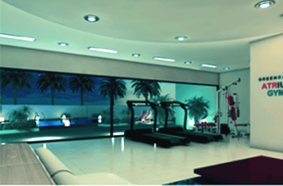 Project Image of 0.0 - 1606.0 Sq.ft 3 BHK Apartment for buy in Green Atrium
