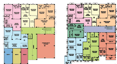 Project Image of 528.0 - 983.0 Sq.ft 1 BHK Apartment for buy in Castle Apartments