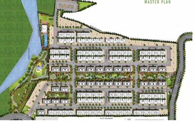Project Image of 1579.0 - 1975.0 Sq.ft 3 BHK Villa for buy in The Magnolia Cluster 4