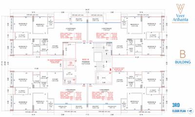 Project Image of 700.19 - 1387.47 Sq.ft 2 BHK Apartment for buy in Veer Arihanta