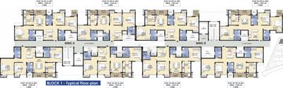 Project Image of 0.0 - 1398.0 Sq.ft 3 BHK Apartment for buy in Newry Shanmita